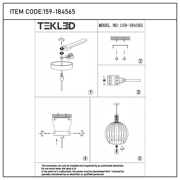 Woven Pendant Light Collection - Rope, Bamboo and Wood
