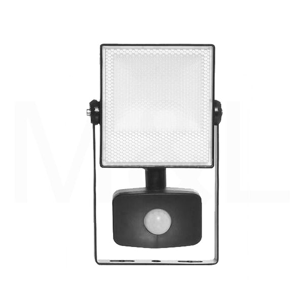 Energizer Floodlight with PIR Motion Detector 10W 900 Lumen 6500k IP44 S10928 - Electrobright Ltd