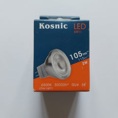KOSNIC LED MR11 6500K GU4 DAYLIGHT