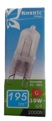 5 x Kosnic Eco Halogen G9 (29w or 44w) Dimmable Energy saving "Long Life"  light bulbs
