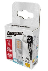 6 x S18752 Energizer LED G9 470lm 4.2W 6,500K (Daylight)