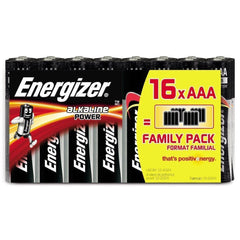 Energizer Alkaline Power AAA Batteries - 16 pack